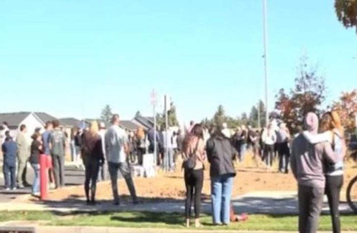 Tiroteo en escuela primaria de Oregón deja cuatro muertos, entre ellos tres niños (+fotos)