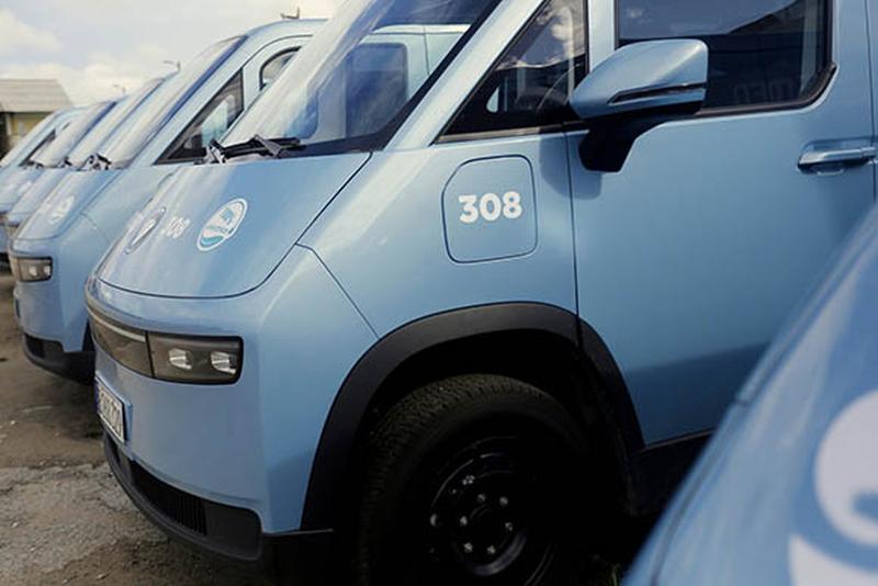 Mitrans incorpora 44 vehículos eléctricos para el transporte de insumos médicos (+fotos)