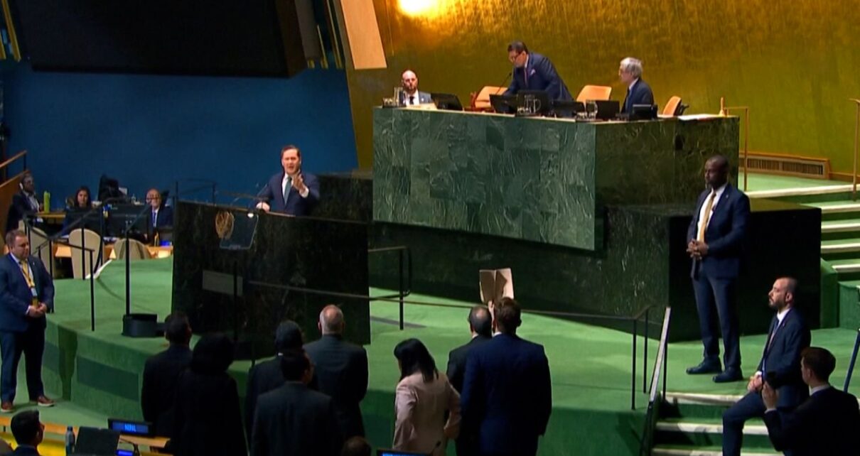 “¡Esto es Estados Unidos!”: altercado entre funcionarios de EE.UU. y Cuba en la ONU – CNN en Español