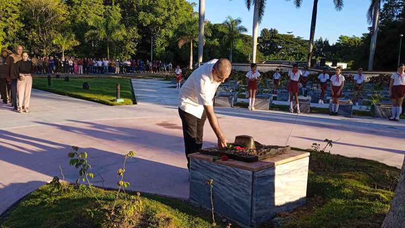 Yaguajay evocó el aniversario 68 de la fundación del Frente Norte de Las Villas (+fotos)