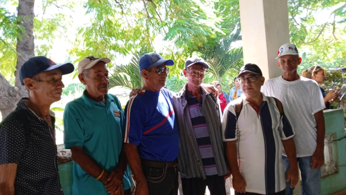 Festejan en Campechuela Día Internacional del Adulto Mayor