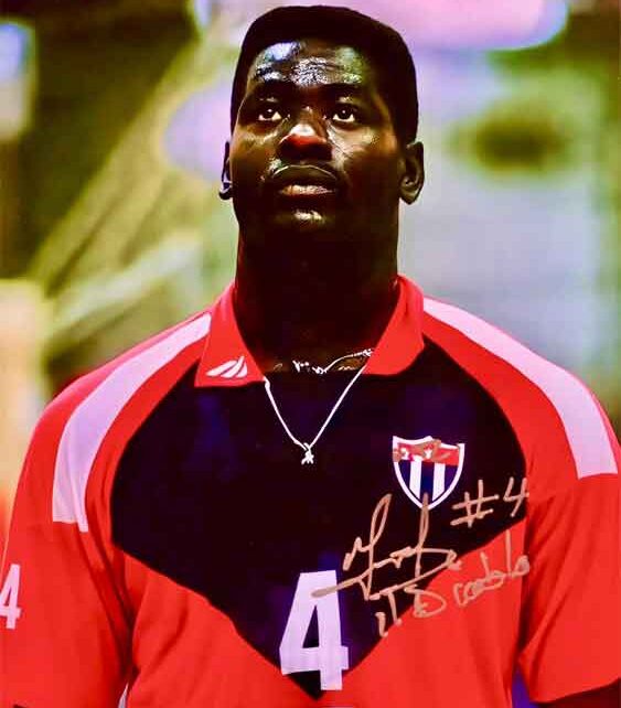 EEUU impide al voleibolista Yoel Despaigne asistir a Salón de la Fama